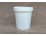 Контейнер для супов,каш,мороженого ECO SOUP 16W белая 450мл.25/250шт.